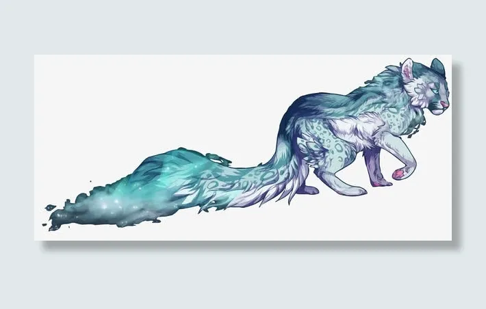矢量动物免抠