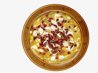 酸菜麻辣鱼PNG免抠