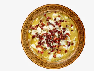 酸菜麻辣鱼PNG免抠