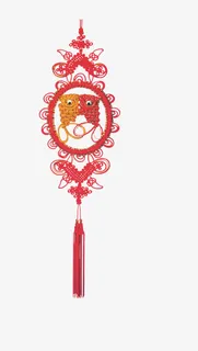 中国结-年年有余免抠