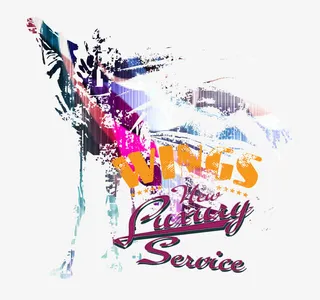 彩色碎片组成狗形状免抠