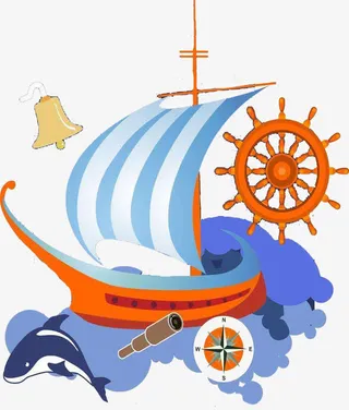 扬帆起航免抠