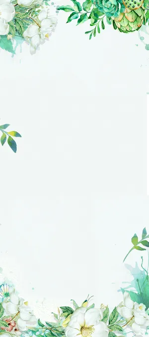 约惠春天春季促销展架高清文艺清新背景 约惠春天春季促销展架高清文艺清新背景