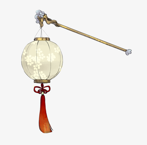中国风 灯笼 元宵节 插图免抠