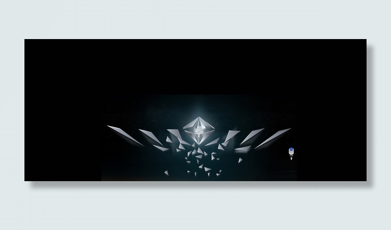 黑色扁平背景高清