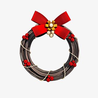 圣诞节圈圈装饰免抠