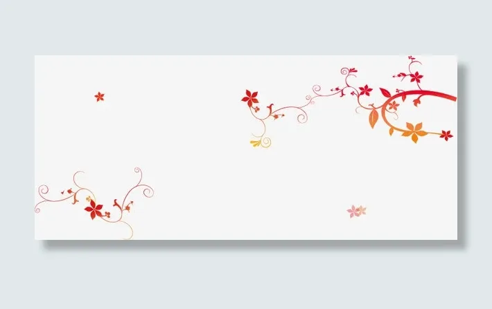 潮流花瓣彩色免抠