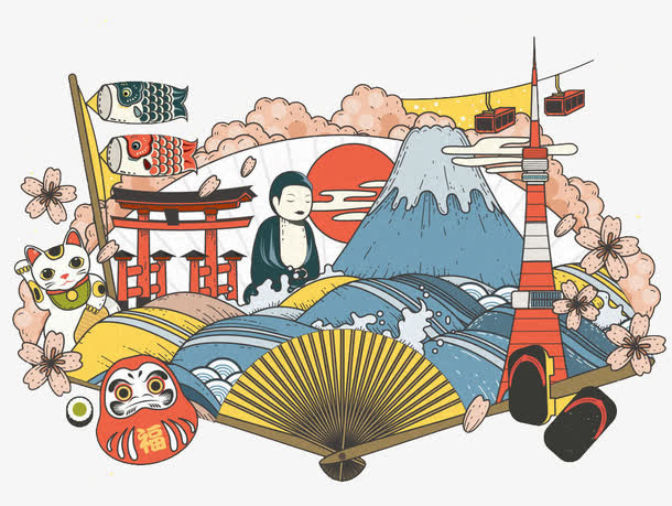 日本元素免抠