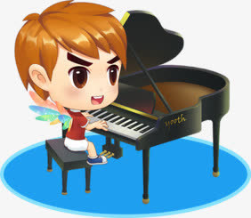 音乐小王子免抠