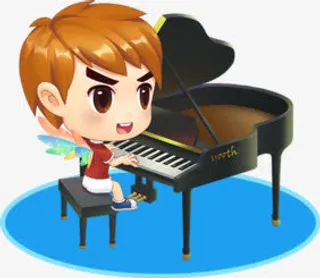 音乐小王子免抠