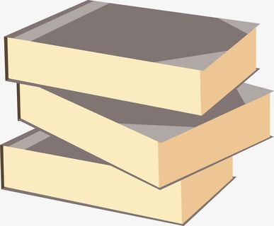 手绘书籍卡通书籍免抠