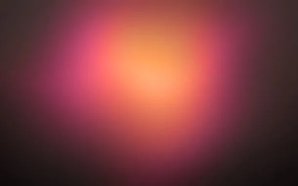 粉黄色炫彩渐变壁纸免抠