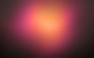 粉黄色炫彩渐变壁纸免抠