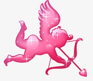 情人节爱神丘比特免抠手绘/卡通卡通元素