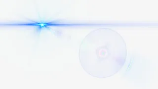 特效光效泛光蓝色线条免抠