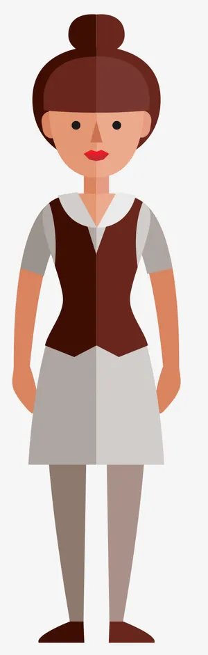 可爱小女孩素材免抠