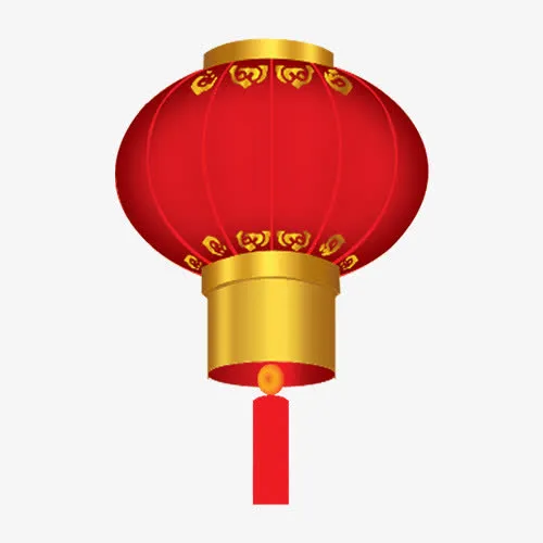 中国风-灯笼免抠