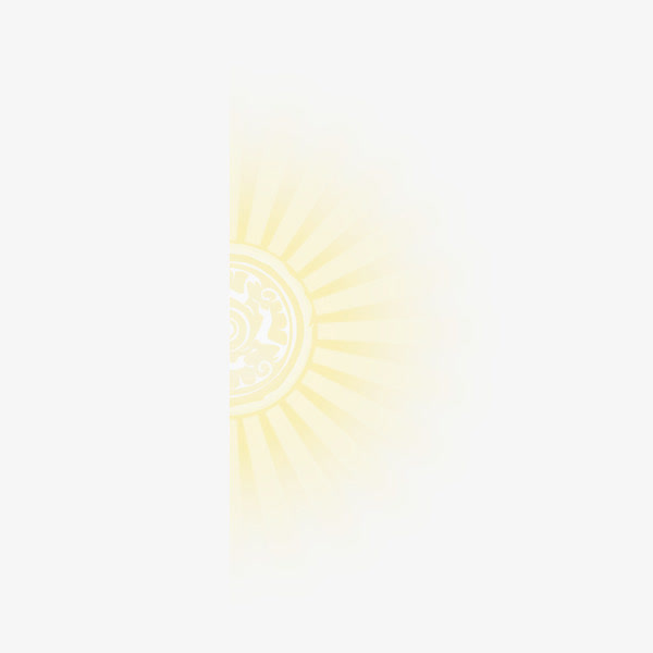 黄色光线免抠