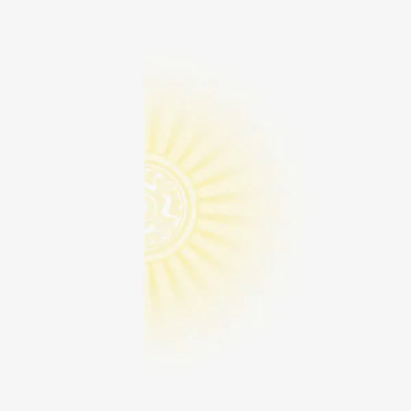 黄色光线免抠