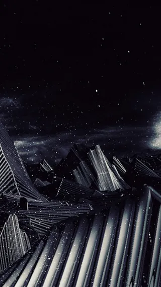 大气炫酷梦幻科技感H5背景高清