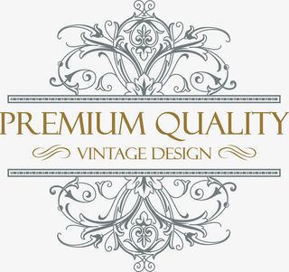 欧式花纹设计免抠
