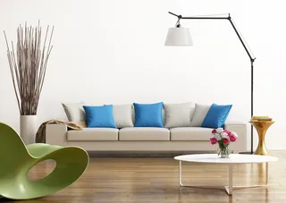 落地灯 沙发海报背景素材高清