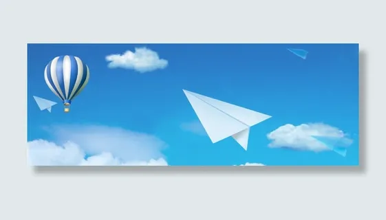 创意天空背景免抠