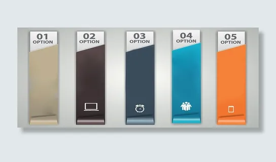 数字标签背景高清