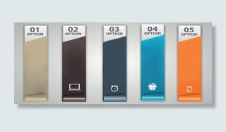 数字标签背景高清