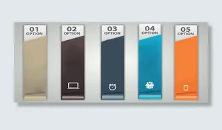 数字标签背景高清