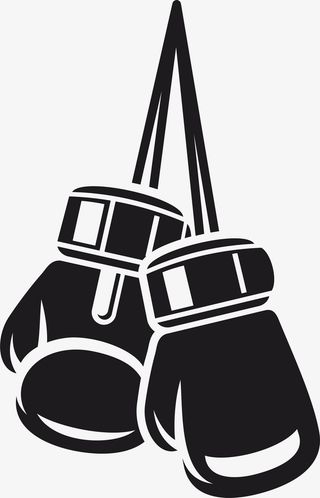 拳击拳套图标免抠