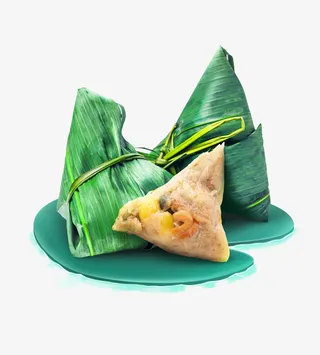 粽子端午节元素免抠