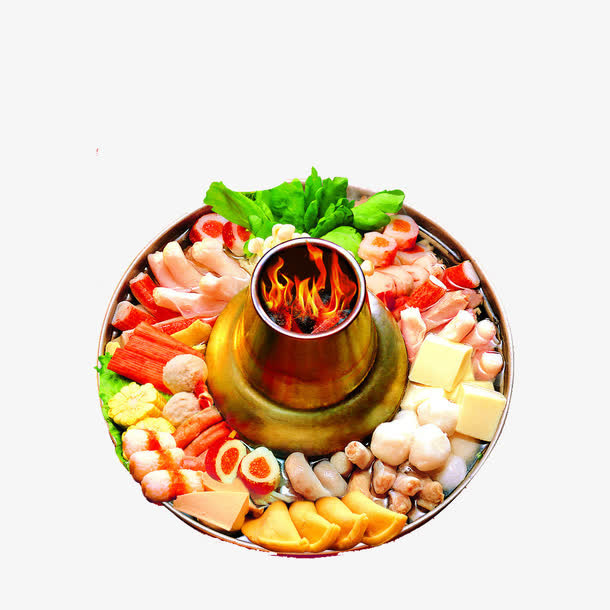 精品火锅免抠