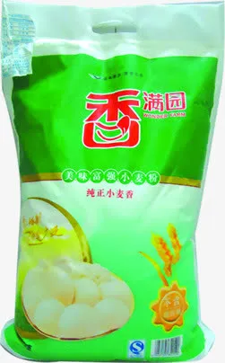 高清小米摄影商城包装袋免抠
