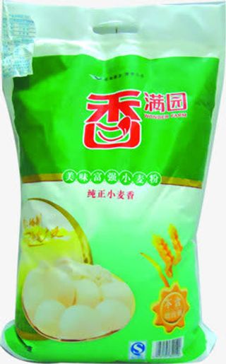 高清小米摄影商城包装袋免抠