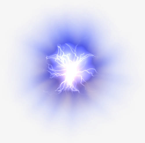 蓝幽核电免抠