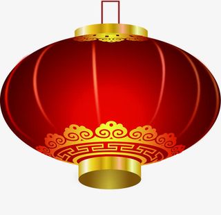 红色灯笼马年疯狂抢购素材免抠