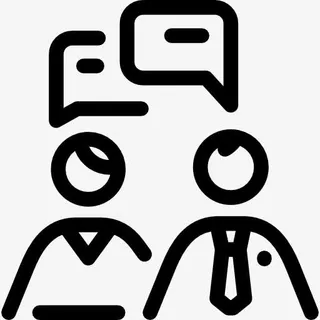 教授咨询图标免抠