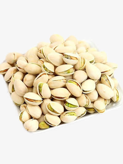 大碗开心果坚果免抠