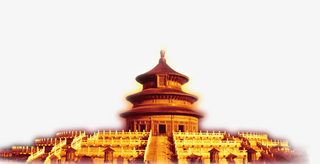 北京建筑天坛免抠