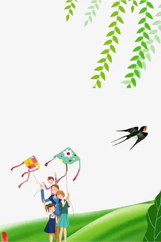 创意春季海报设计免抠免抠