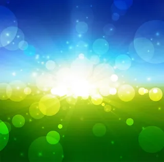 设计海报效果光晕设计免抠