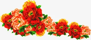 节日礼花效果设计拍摄免抠