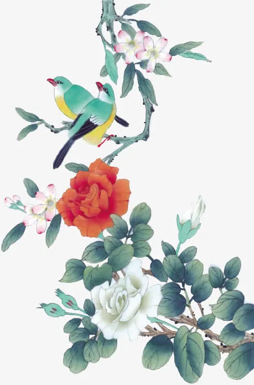 红花免抠