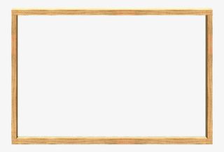 原木裱框免抠