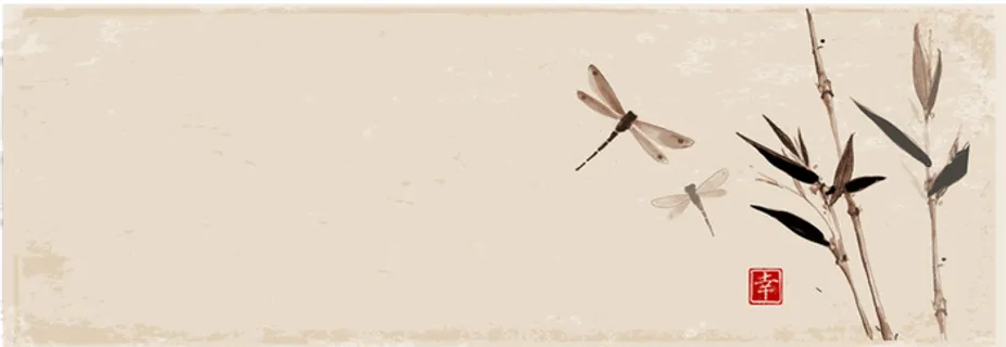 水墨淡雅背景高清