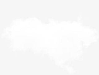 卡通白色云朵形状合成免抠