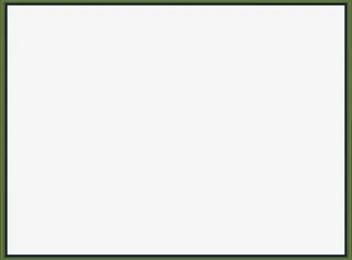 绿色质感边框装饰免抠