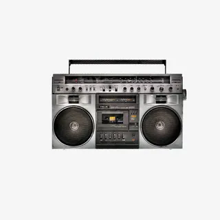 复古收音机免抠