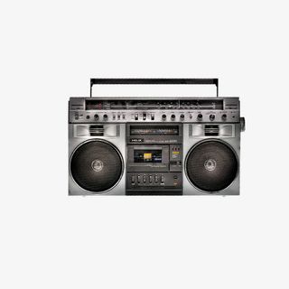 复古收音机免抠